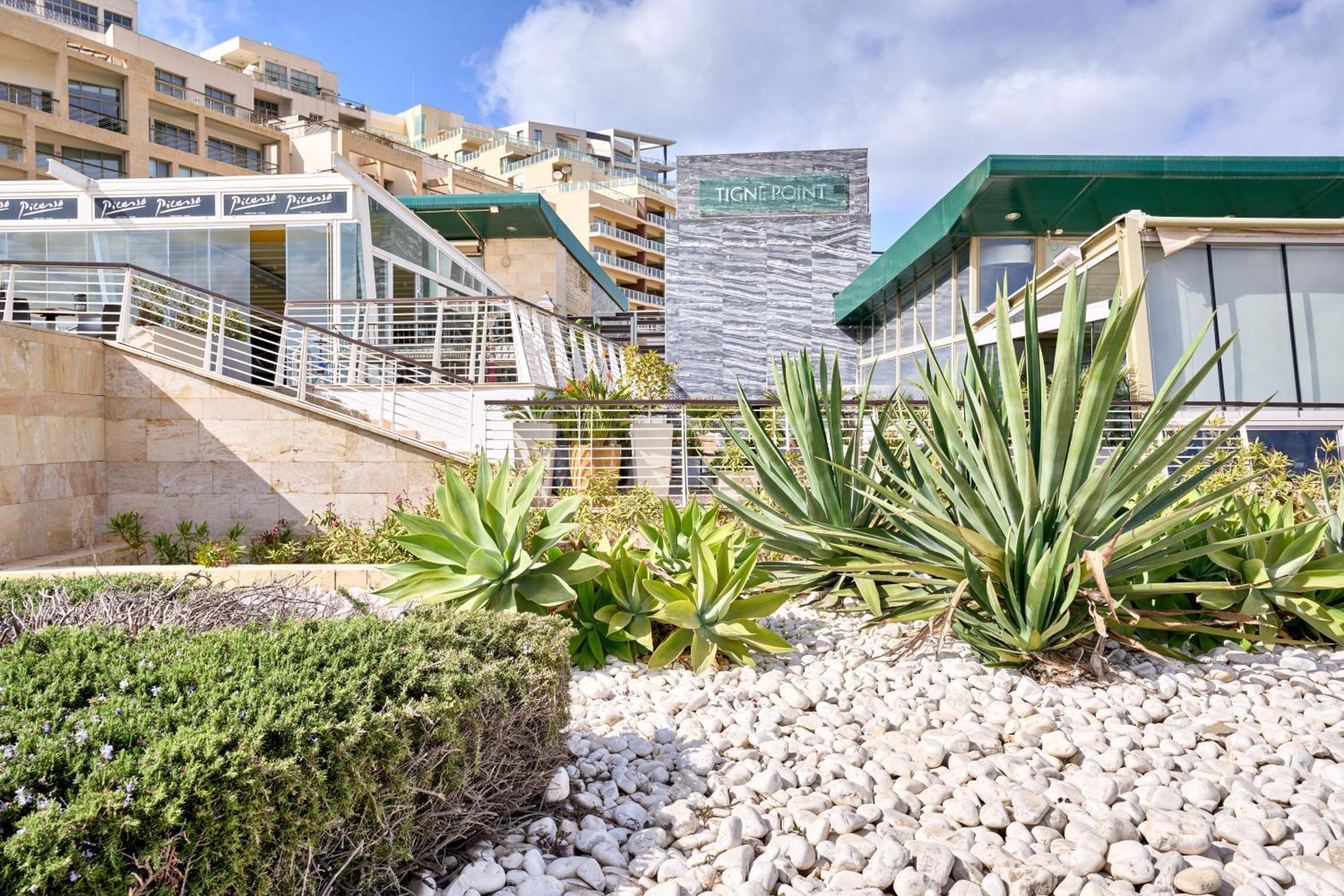 Stylish Apartment In Tigne Point Sliema Dış mekan fotoğraf