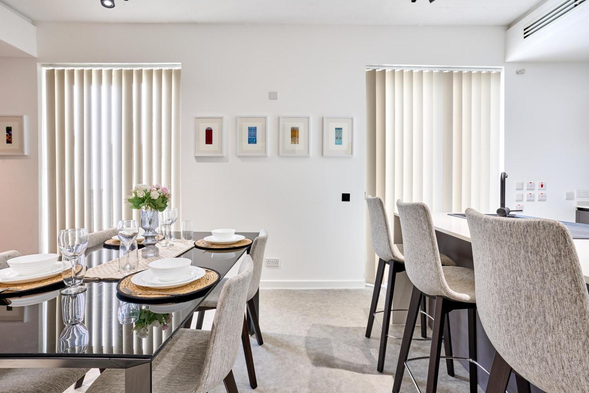 Stylish Apartment In Tigne Point Sliema Dış mekan fotoğraf