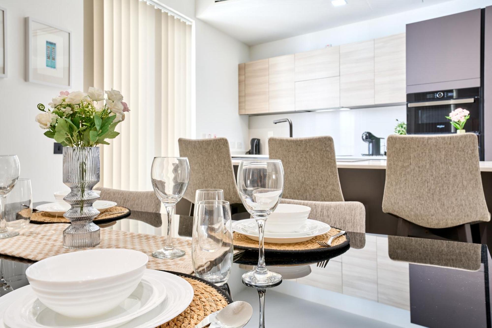 Stylish Apartment In Tigne Point Sliema Dış mekan fotoğraf