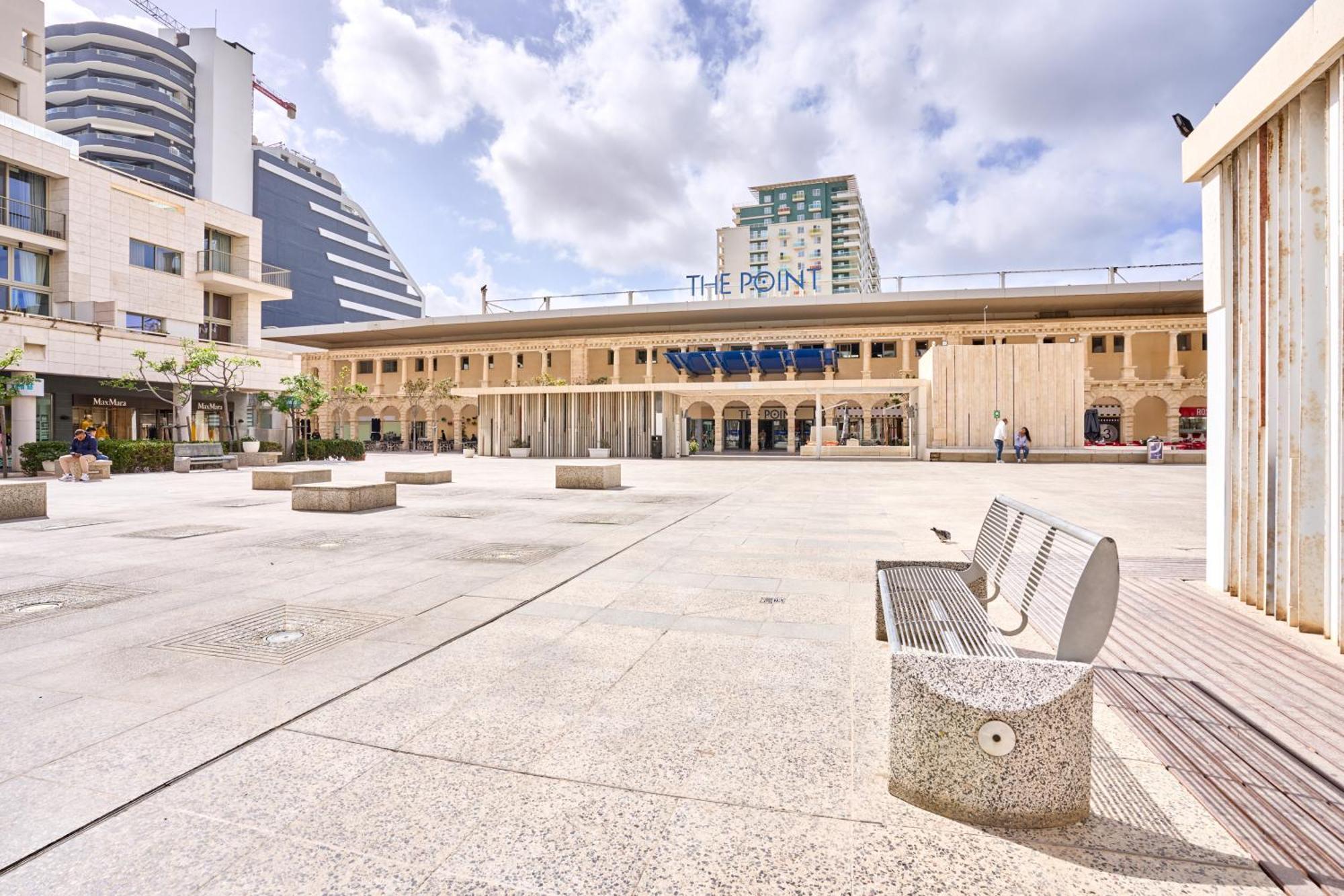 Stylish Apartment In Tigne Point Sliema Dış mekan fotoğraf