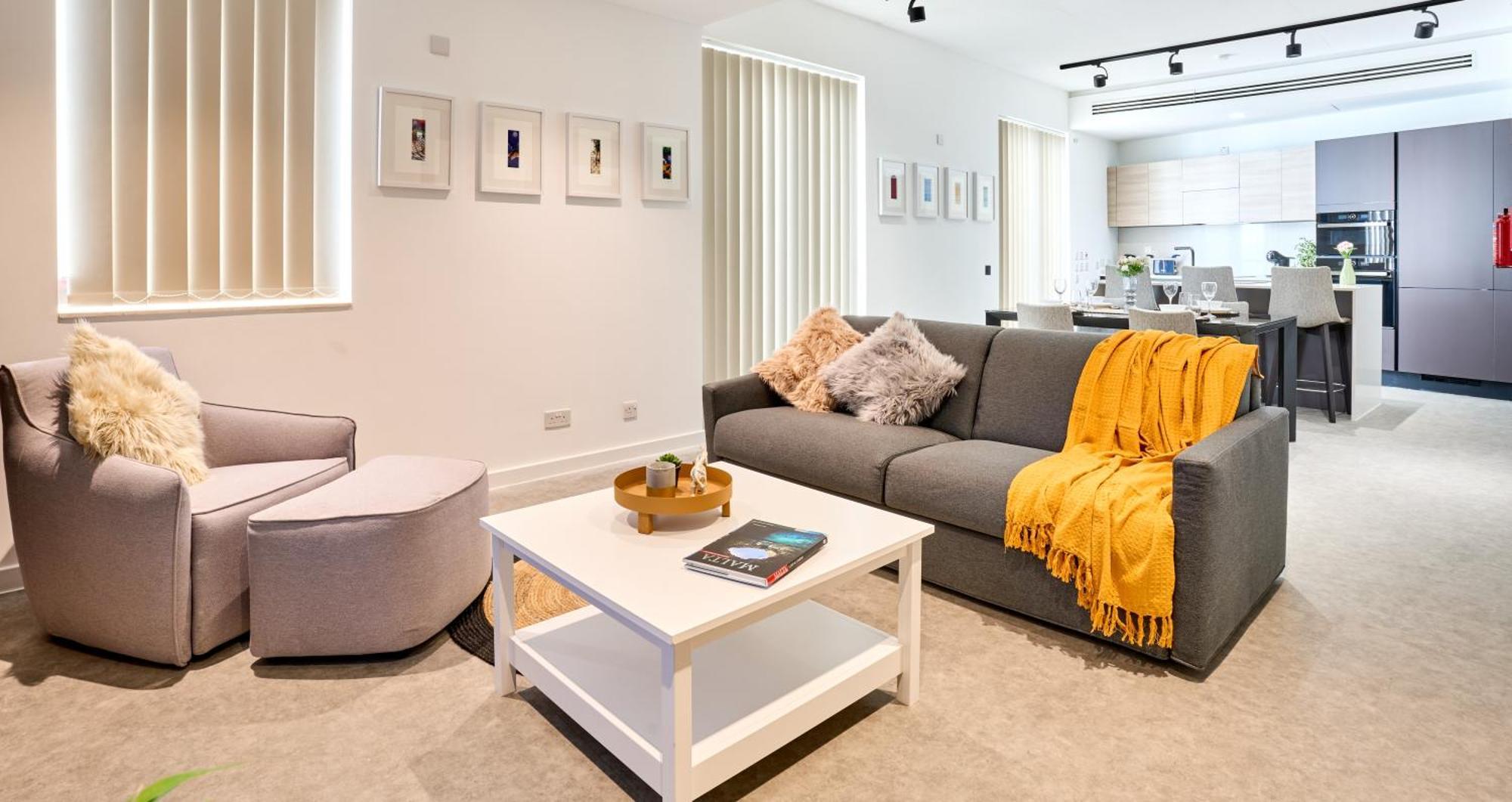 Stylish Apartment In Tigne Point Sliema Dış mekan fotoğraf